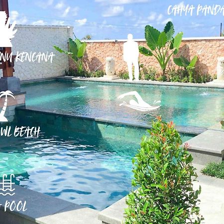Cahya Pandawa Villa 4 Ungasan Kültér fotó